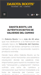 Mobile Screenshot of dakotaboots.com